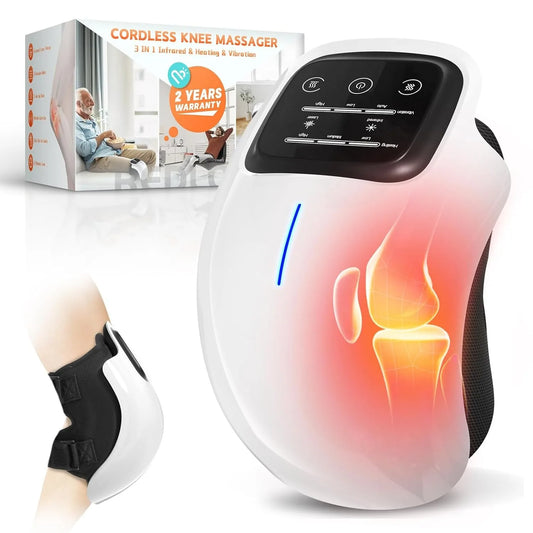 Rejuvenating Cordless Knee Massager